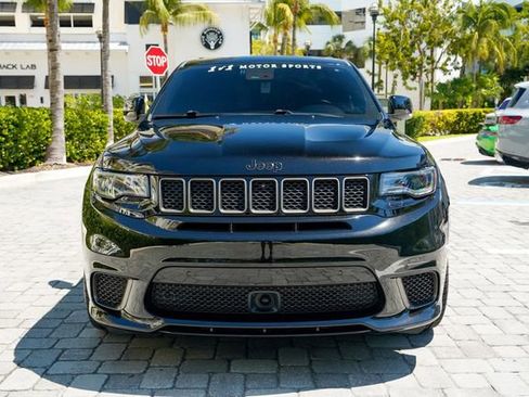 Used 2018 Jeep Grand Cherokee Trackhawk image 4