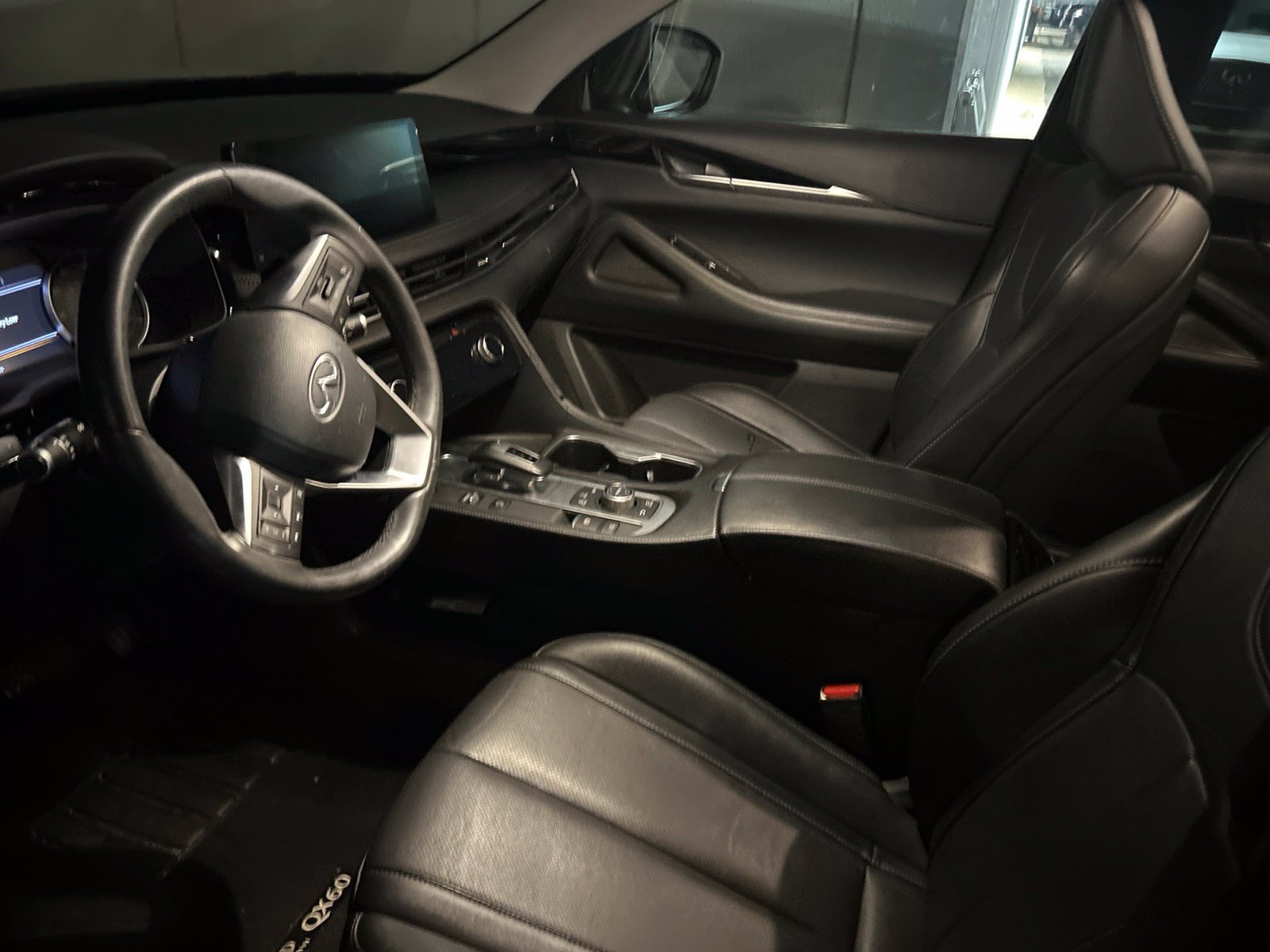 Certified 2024 INFINITI QX60 Pure FWD image 9