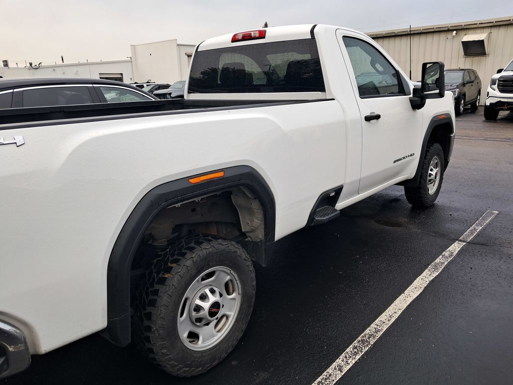 Used 2022 GMC Sierra 2500 Pro w/ Convenience Package AWD/4WD image 7