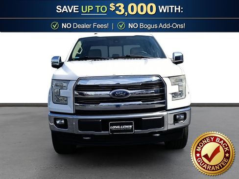 Used 2017 Ford F150 Lariat w/ Equipment Group 502A Luxury image 11