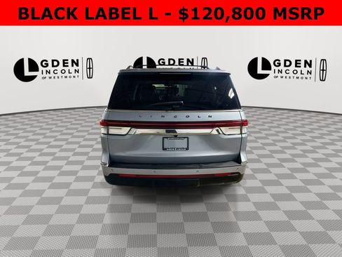 Used 2024 Lincoln Navigator L Black Label image 7