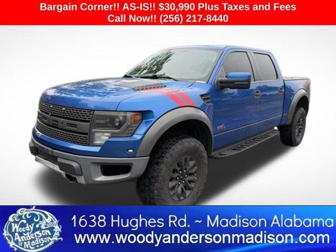 Used 2013 Ford F150 Raptor w/ Luxury Equipment Group AWD/4WD image 1
