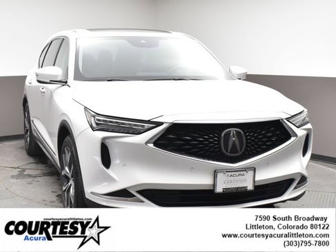 Used 2023 Acura MDX SH-AWD w/ Technology Package image 3