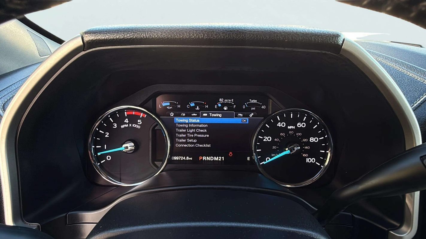 Used 2019 Ford F350 Lariat w/ Lariat Value Package AWD/4WD image 9