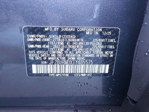 New 2026 Subaru Outback Wilderness AWD/4WD image 51