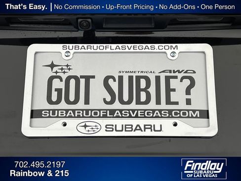 New 2026 Subaru Crosstrek 2.5i Wilderness image 37