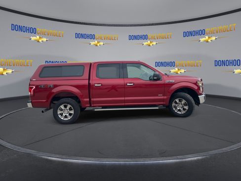 Used 2015 Ford F150 XLT w/ Equipment Group 302A Luxury AWD/4WD image 12