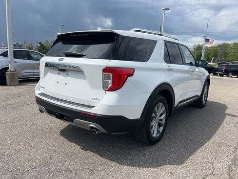 Certified 2023 Ford Explorer Limited w/ Limited Technology Package AWD/4WD image 4
