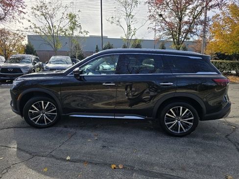 Used 2024 INFINITI QX60 Sensory image 17