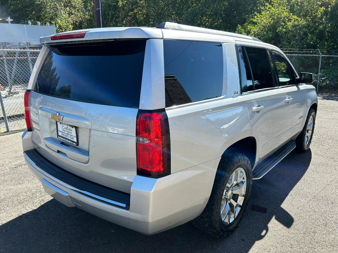 Used 2015 Chevrolet Tahoe LTZ w/ Max Trailering Package AWD/4WD image 5