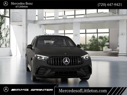 New 2026 Mercedes-Benz GLC 43 AMG 4MATIC Coupe image 8