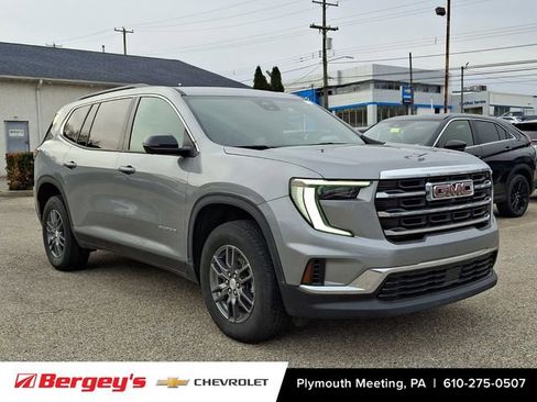 Certified 2025 GMC Acadia Elevation image 2