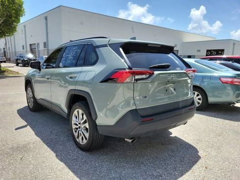 Used 2023 Toyota RAV4 XLE Premium image 4