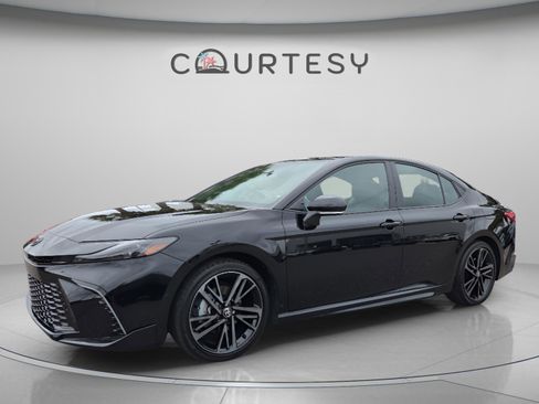 Certified 2026 Toyota Camry XSE FWD image 1