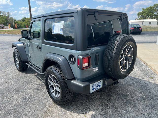 Used 2024 Jeep Wrangler Sport AWD/4WD image 7