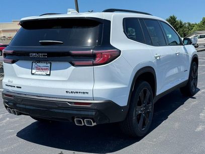 New 2026 GMC Acadia Elevation w/ Black Edition