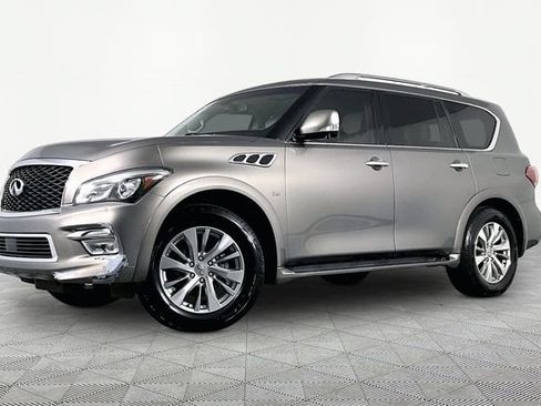 Used 2015 INFINITI QX80 2WD w/ Theater Package image 1