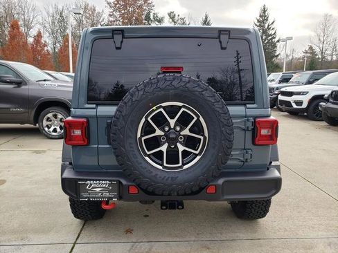 New 2026 Jeep Wrangler Unlimited Rubicon w/ Technology Group image 5