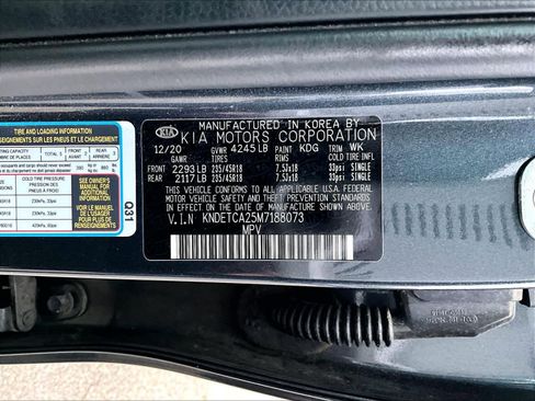 Used 2021 Kia Seltos SX w/ SX Sunroof Package AWD/4WD image 6