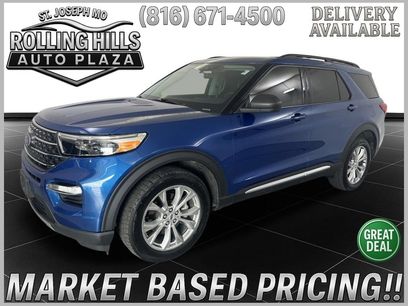 Used 2023 Ford Explorer XLT w/ Equipment Group 202A
