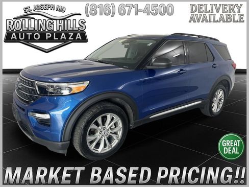 Used 2023 Ford Explorer XLT w/ Equipment Group 202A AWD/4WD image 1