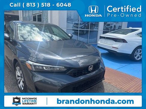 Used 2026 Honda Civic LX image 1