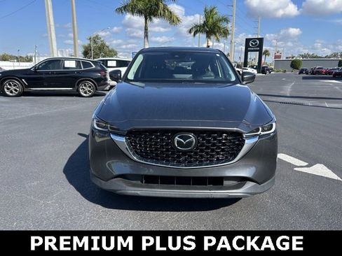 Used 2023 MAZDA CX-5 AWD 2.5 S w/ Premium Plus Pkg image 2