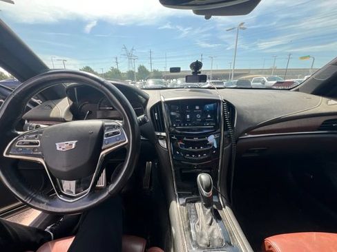 Used 2018 Cadillac ATS Premium Luxury AWD/4WD image 7
