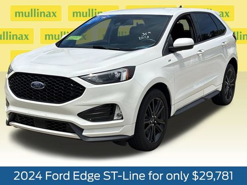 Used 2024 Ford Edge ST-Line AWD/4WD image 13