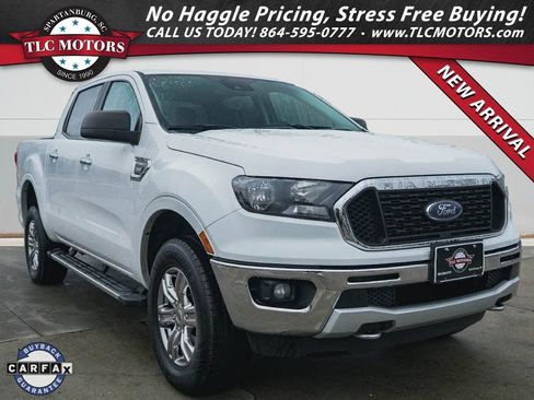 Used 2020 Ford Ranger XLT w/ Equipment Group 301A Mid image 1