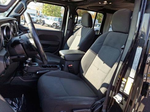 Certified 2020 Jeep Wrangler Unlimited Sport S image 13