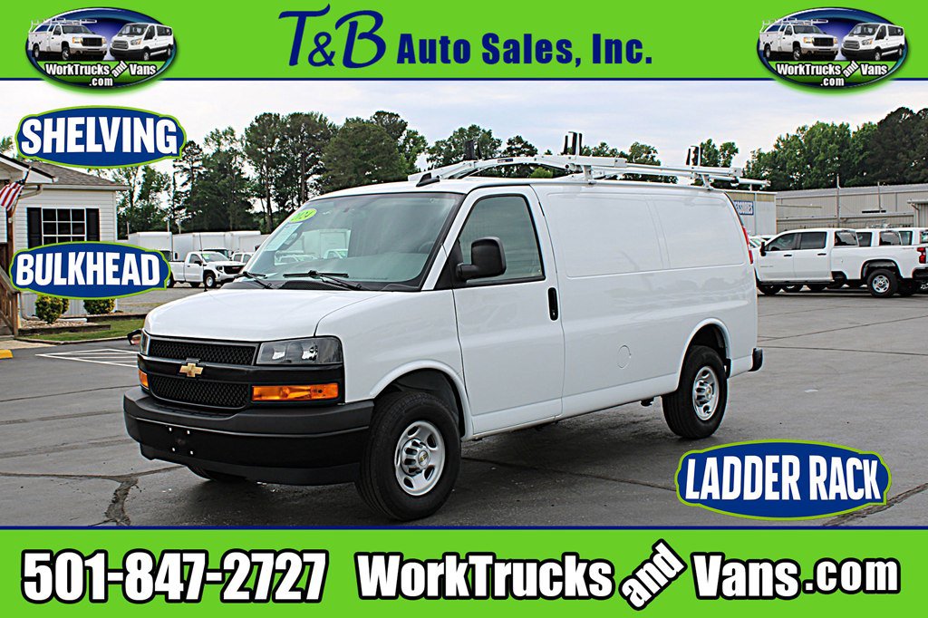 Used 2024 Chevrolet Express 2500 w/ Driver Convenience Package RWD image 1