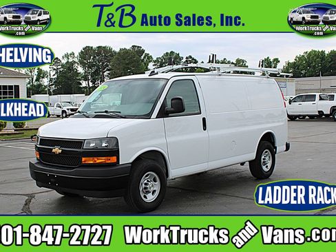 Used 2024 Chevrolet Express 2500 w/ Driver Convenience Package RWD image 1