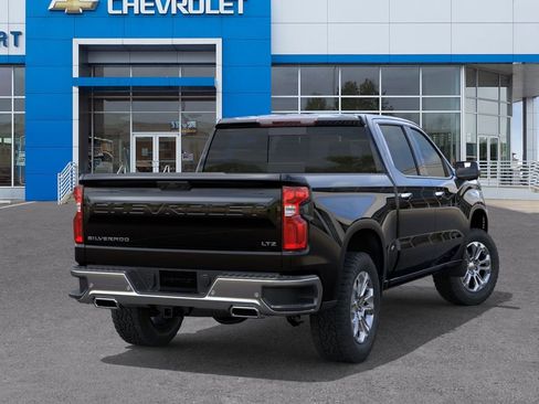 New 2026 Chevrolet Silverado 1500 LTZ w/ Z71 Off-Road Package AWD/4WD image 4