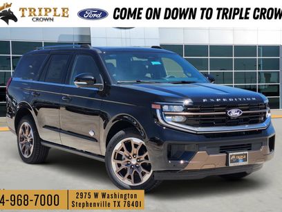 New 2027 Ford Expedition King Ranch