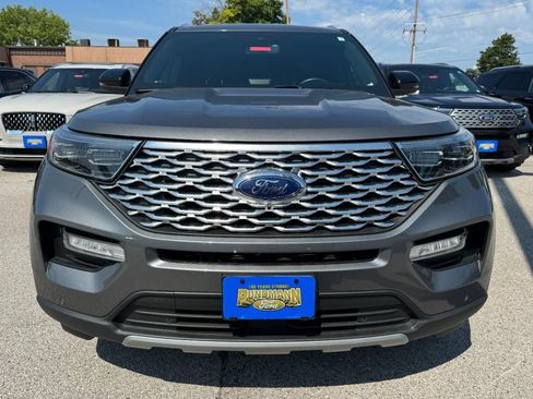 Used 2021 Ford Explorer Platinum w/ Equipment Group 601A AWD/4WD image 9