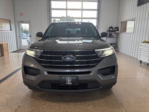 Used 2023 Ford Explorer XLT AWD/4WD image 7