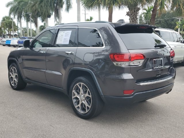 Used 2020 Jeep Grand Cherokee Limited RWD image 3