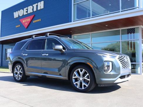 Used 2021 Hyundai Palisade Limited AWD/4WD image 1