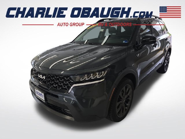 Certified 2023 Kia Sorento X-Line EX AWD/4WD image 1