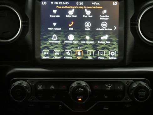 Used 2023 Jeep Wrangler Unlimited Sahara w/ Cold Weather Group AWD/4WD image 21