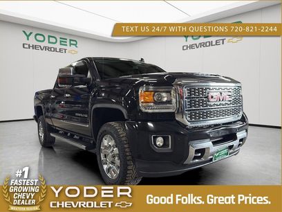 Used 2019 GMC Sierra 2500 Denali w/ Duramax Plus Package