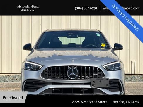 Certified 2025 Mercedes-Benz C 43 AMG 4MATIC Sedan image 10