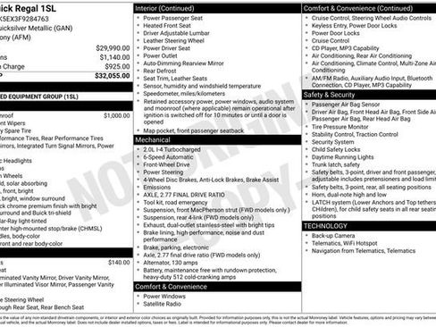 Used 2015 Buick Regal image 5