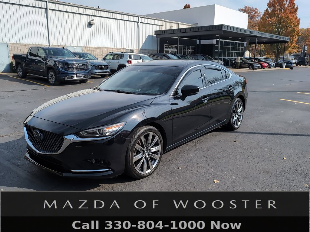 Used 2019 MAZDA MAZDA6 Signature FWD image 1