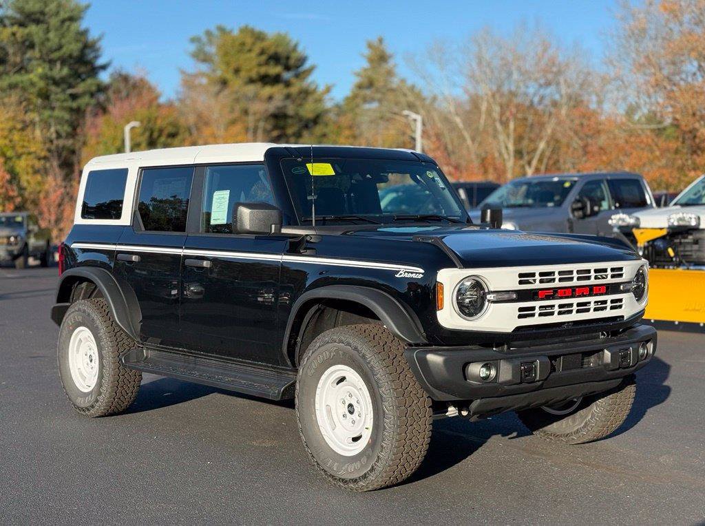 New 2026 Ford Bronco Heritage Edition AWD/4WD image 1
