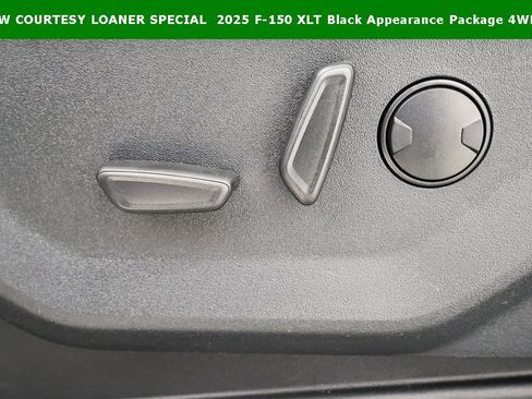 New 2025 Ford F150 XLT w/ Equipment Group 302A MID image 11