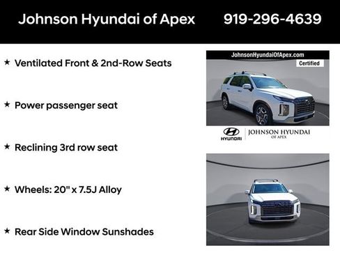Used 2024 Hyundai Palisade SEL AWD/4WD image 36