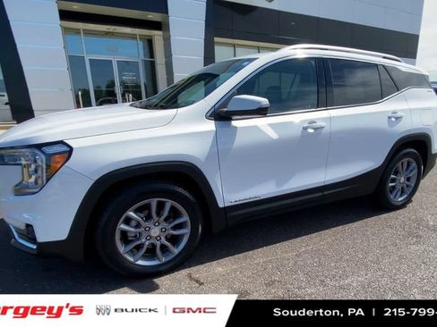 Used 2023 GMC Terrain SLT FWD image 5