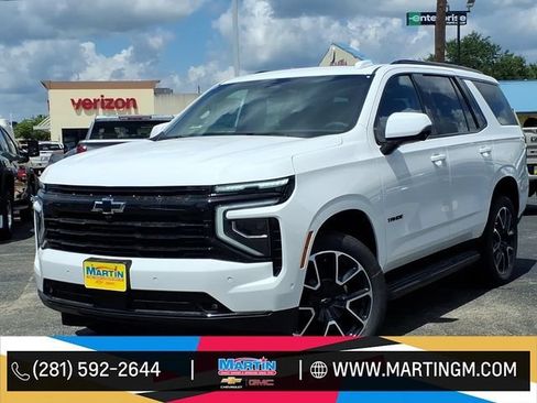 New 2026 Chevrolet Tahoe RST w/ Comfort Package RWD image 1